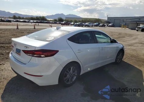 2017 Hyundai Elantra Se z USA, uszkodzony, nr VIN 5NPD84LF0HH169323